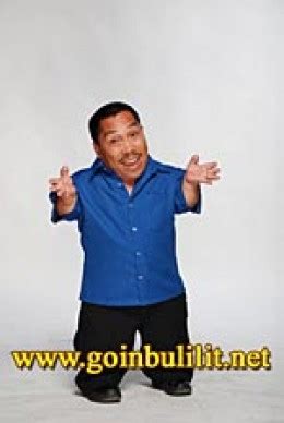 a midget Filipino Fonzie definition .